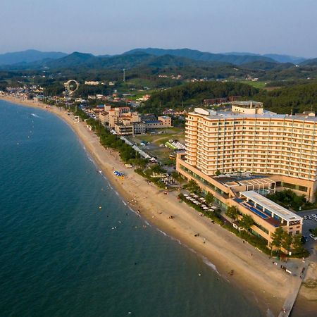 Beache Palace Boryeong Bagian luar foto