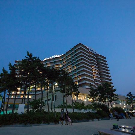 Beache Palace Boryeong Bagian luar foto