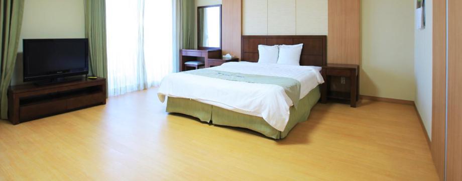 Beache Palace Boryeong Bagian luar foto
