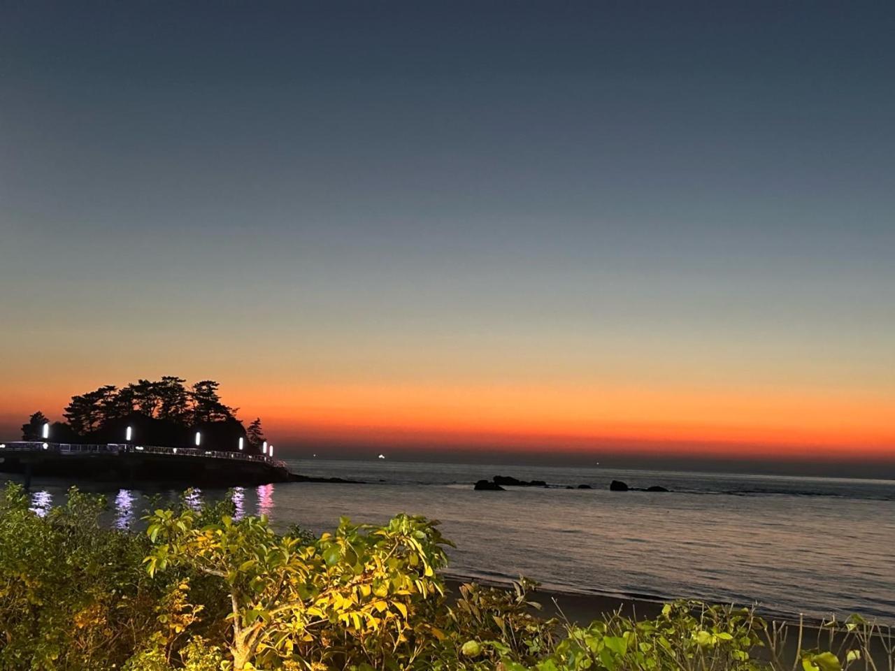 Beache Palace Boryeong Bagian luar foto