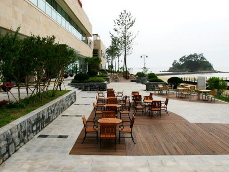 Beache Palace Boryeong Bagian luar foto