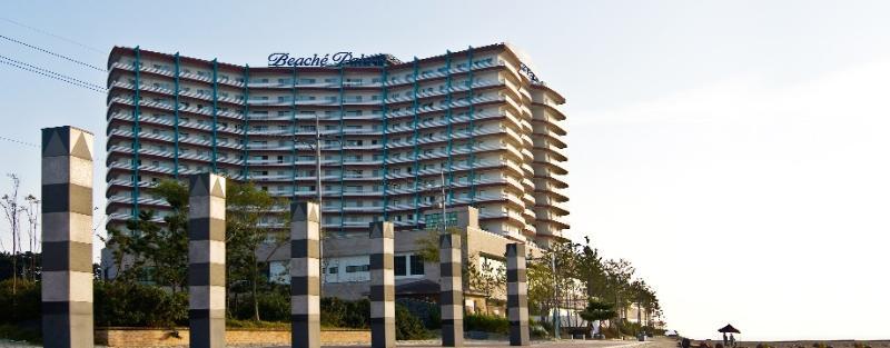 Beache Palace Boryeong Bagian luar foto
