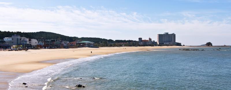 Beache Palace Boryeong Bagian luar foto