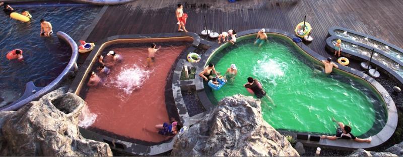 Beache Palace Boryeong Bagian luar foto